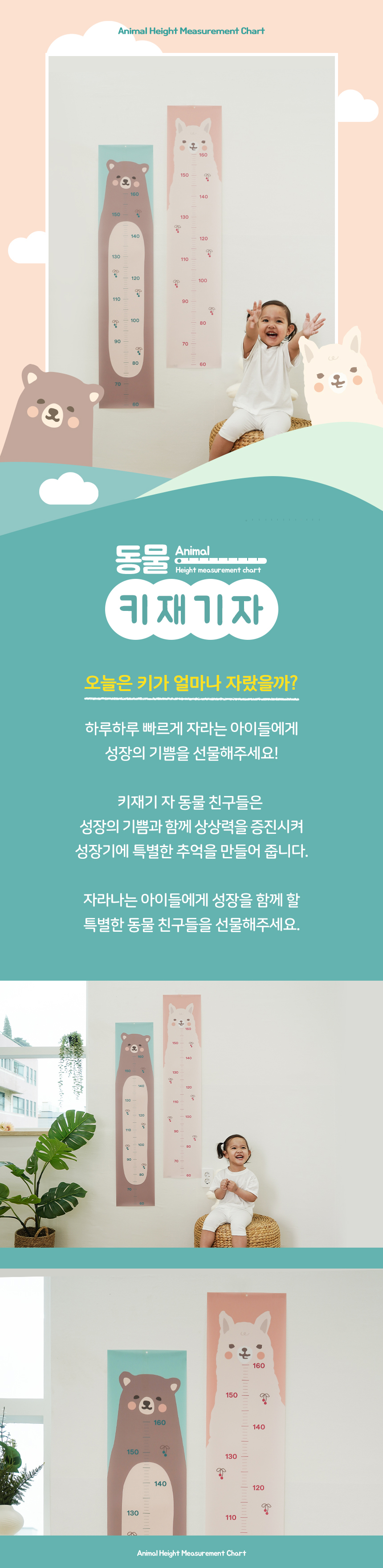 동물 키재기자